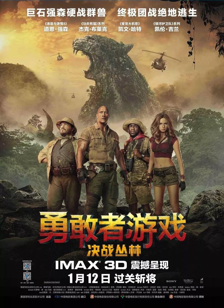 《勇敢者游戏:决战丛林》