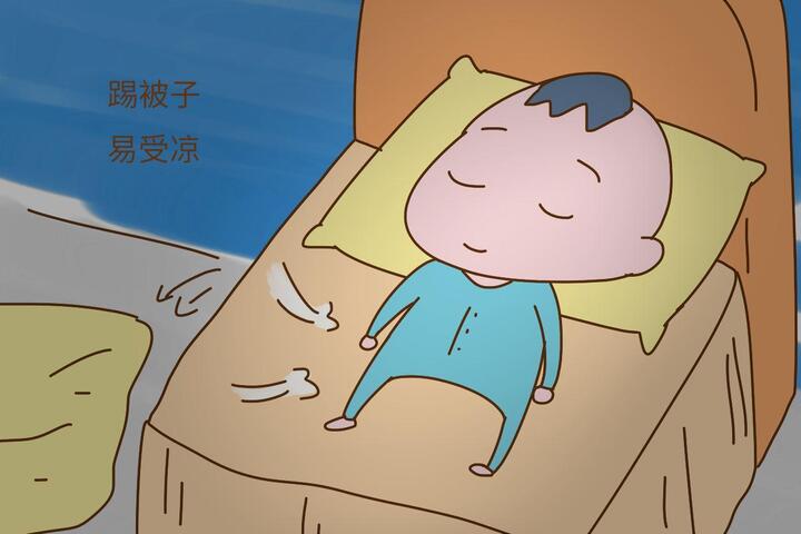 宝宝晚上 睡觉老踢被子恐是佝偻病的前兆,家长要重视!