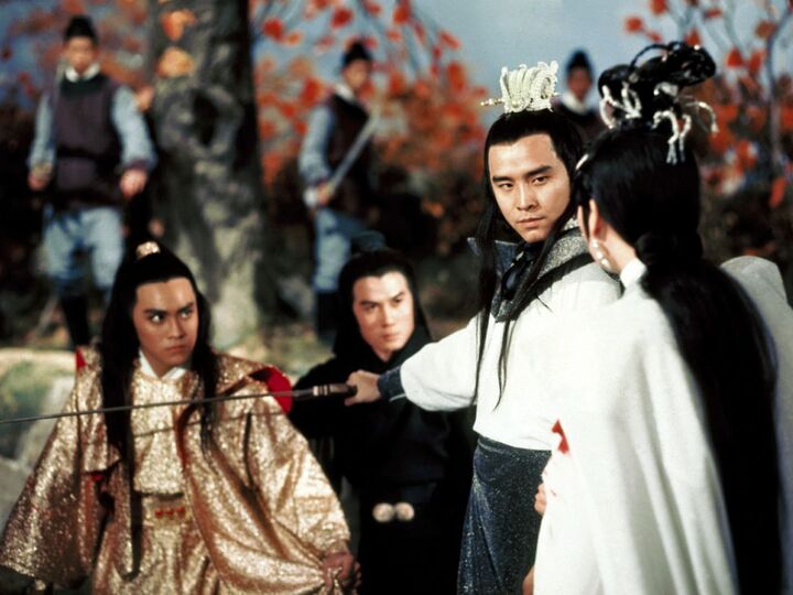 the sentimental swordsman 导演/编剧:楚原 主演: 狄龙 / 尔冬升