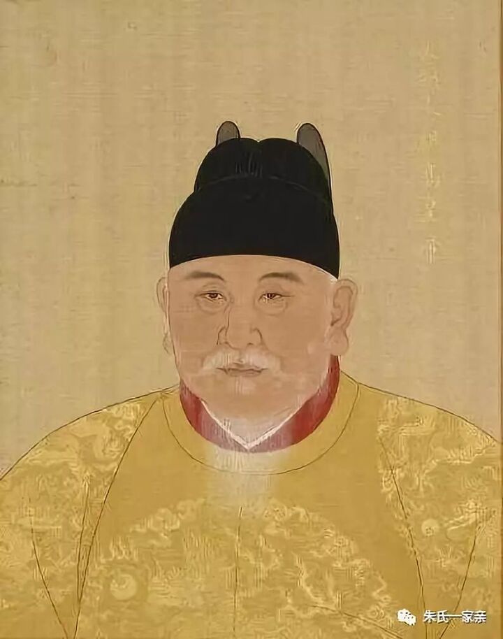 被大明风华的朱元璋吓到 真实的朱元璋到底长什