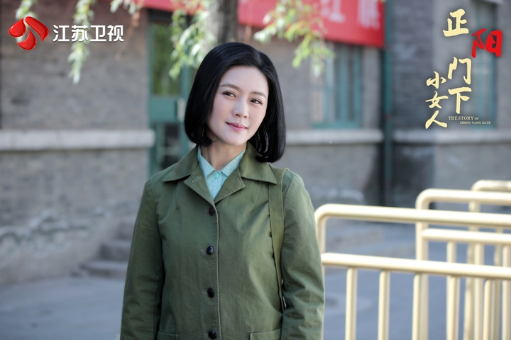《正阳门下小女人》打破中年女演员剧荒 蒋雯丽以演技