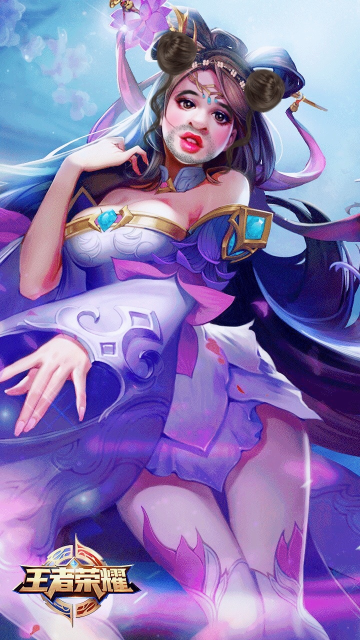 王者荣耀女英雄公孙离去胸罩全身光溜溜_手机壁纸_电脑壁纸_桌面壁纸