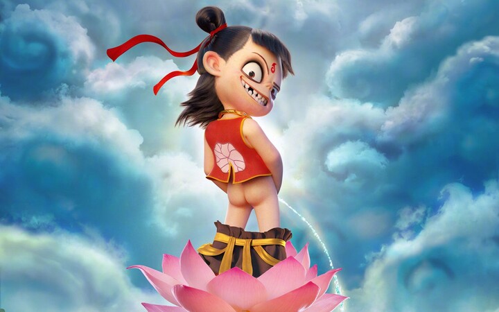 《哪吒之魔童降世》成国漫爆款,连续破亿屡破纪录!