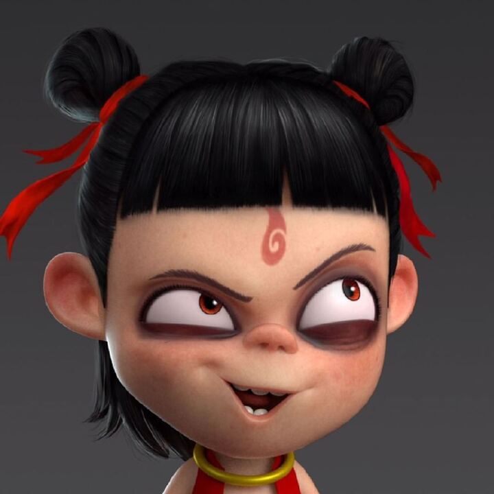 哪吒之魔童降世:哪吒表情包大全集,搞笑不重样