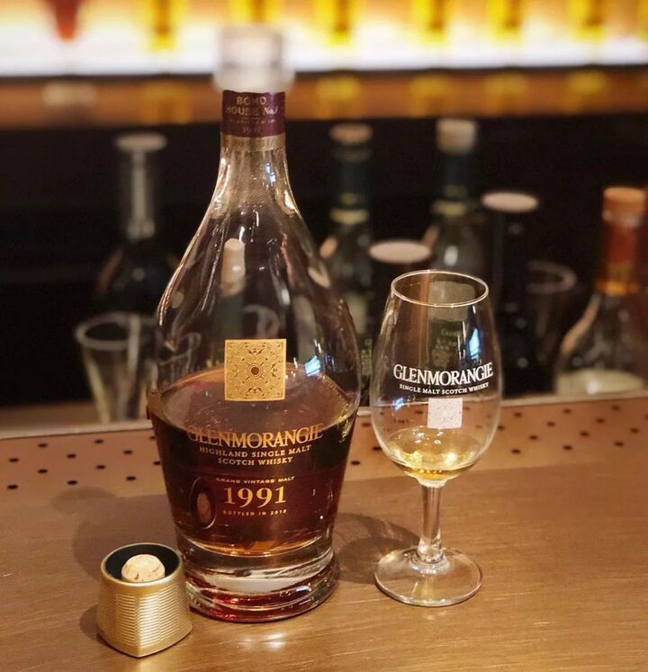glenmorangie grand vintage 1991 single malt scotch whisky