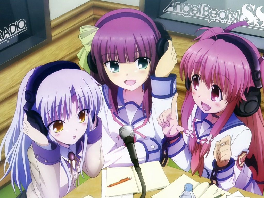 动漫 天使的心跳 Angel Beats 高清桌面壁纸 8 26 奥迪壁纸