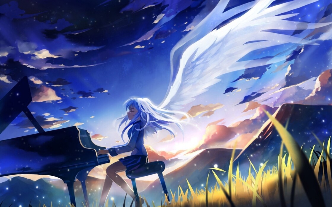 动漫 天使的心跳 Angel Beats 高清桌面壁纸 8 21 奥迪壁纸