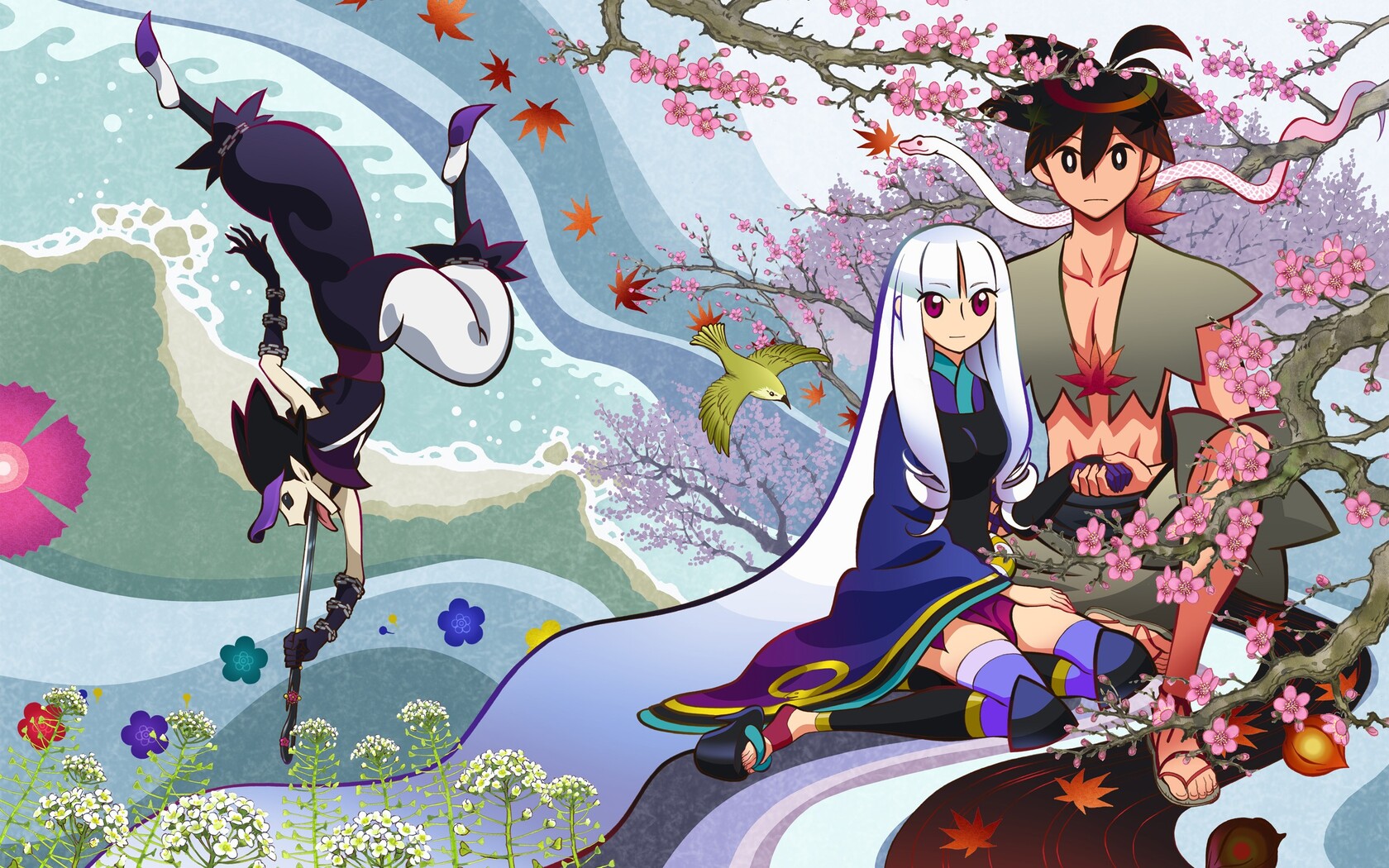 动漫 刀语 Katanagatari 高清桌面壁纸 7 22 奥迪壁纸