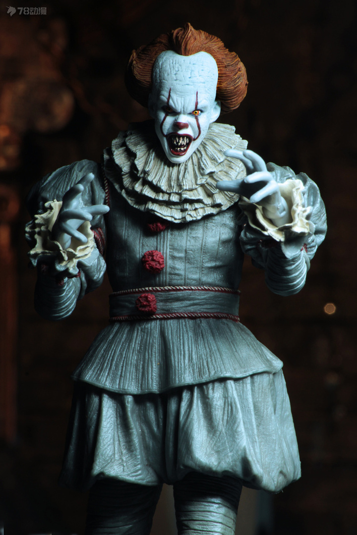 转neca 新品 终极版 17年电影 小丑回魂 小丑(跳舞版)