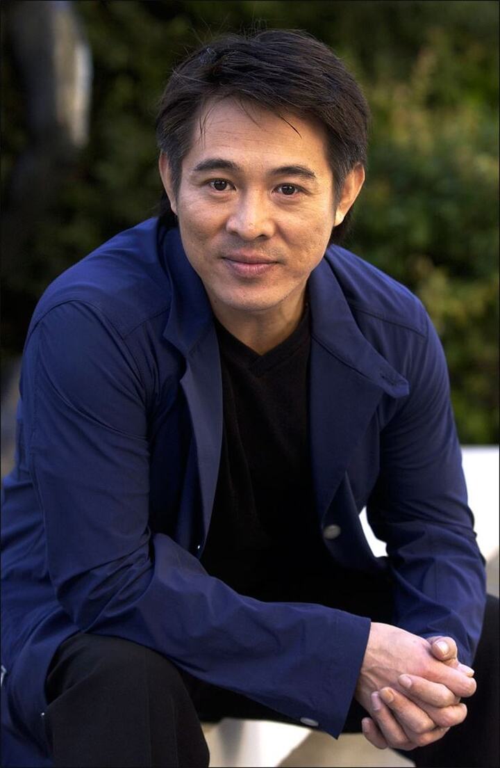 中南海保镖中李连杰的表现如何?