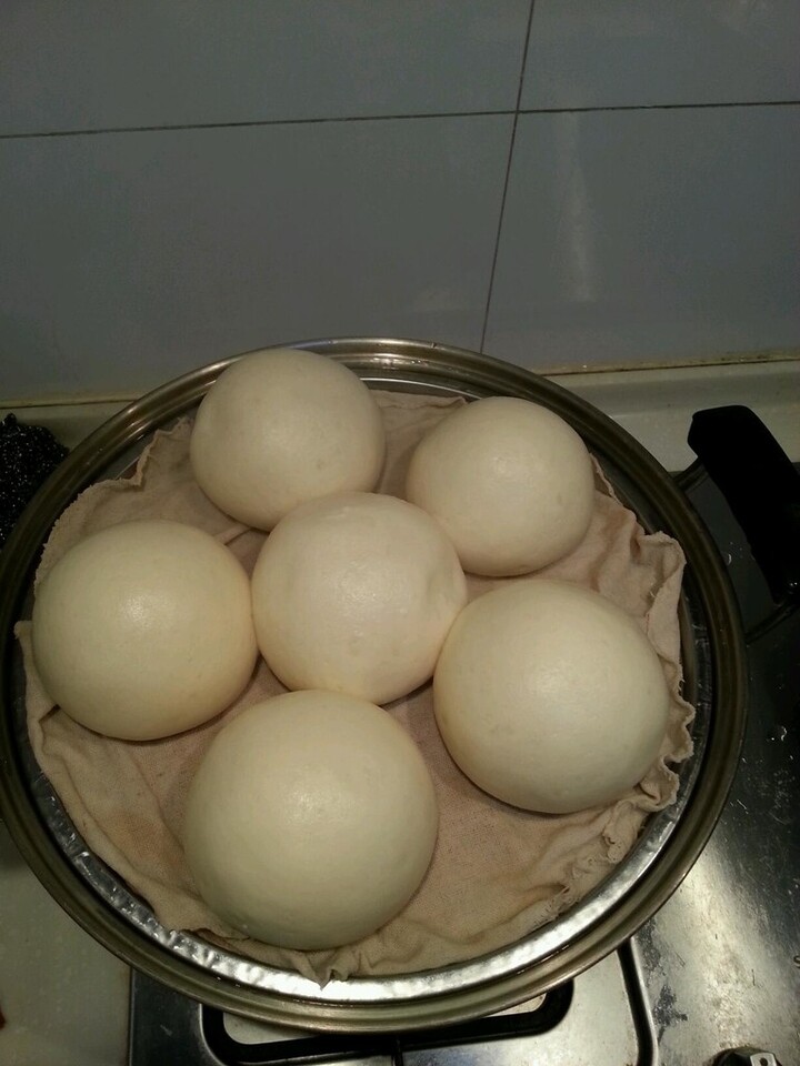 蒸馒头