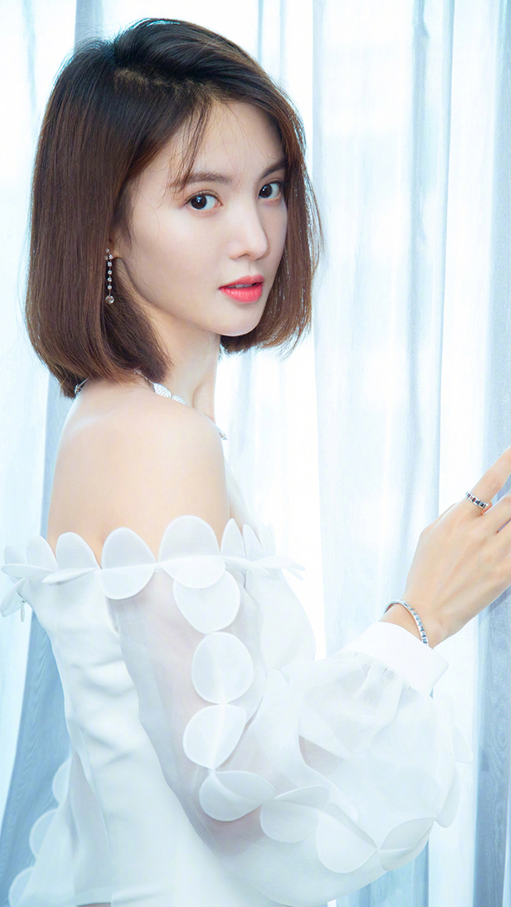 演员 金晨 艺人 短发
