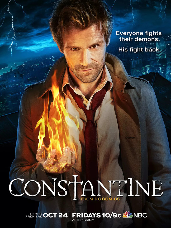 康斯坦丁 constantine