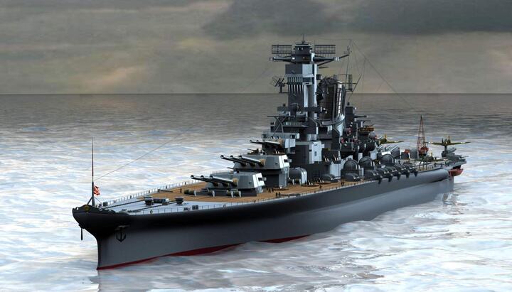 大和舰 手机壁纸 电脑壁纸 桌面壁纸 图客网