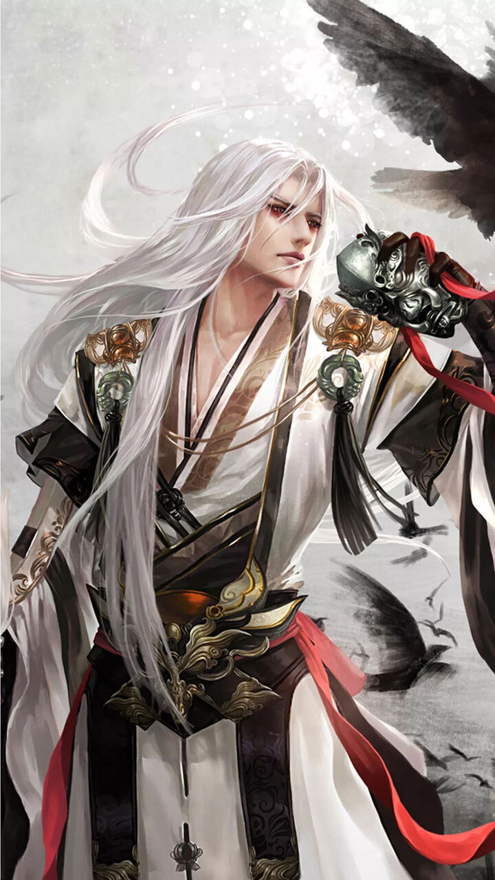《天涯明月刀ol》人物高清手机壁纸