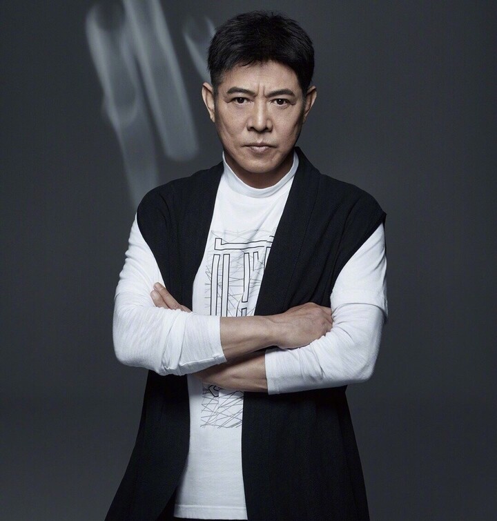 李连杰近照