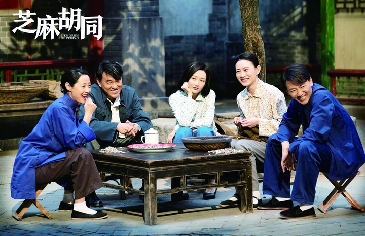 《正阳门下》《情满四合院》《正阳门下小女人》……提起导演