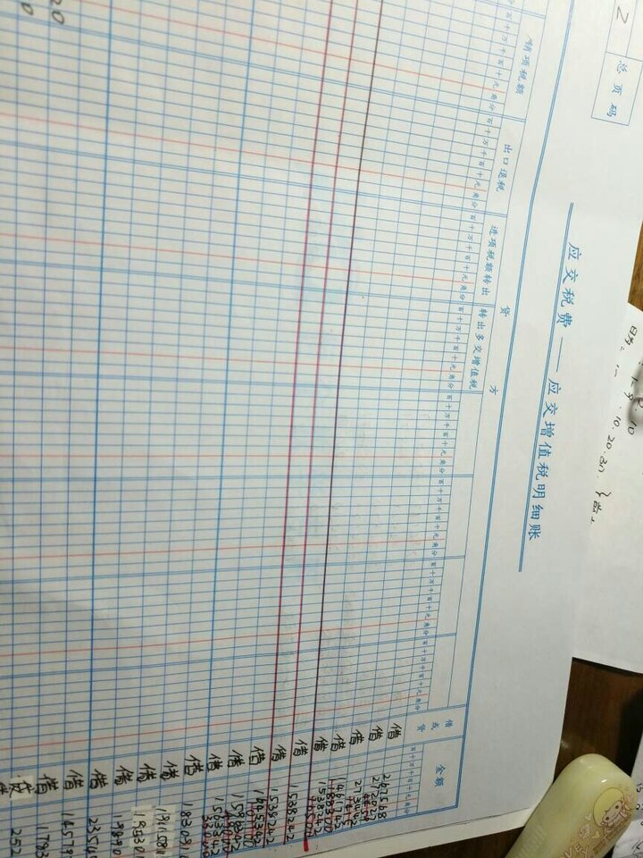 应交税费的余额怎么算