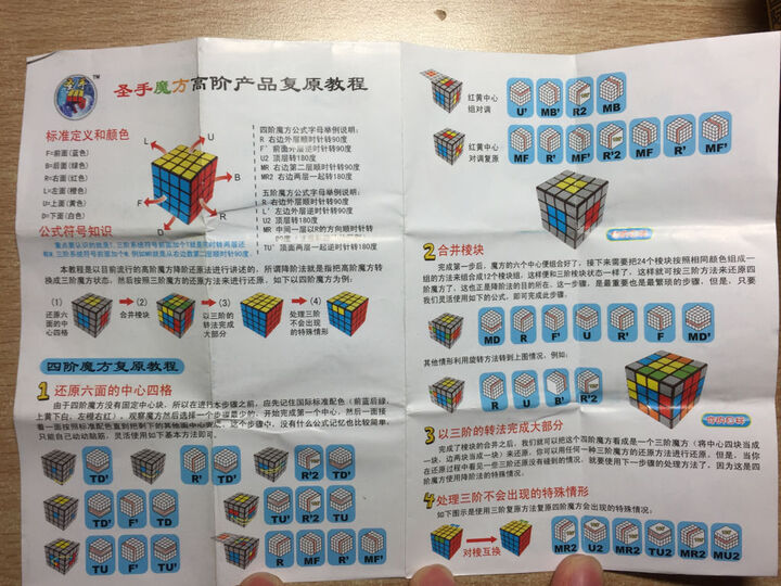 初学者使用的魔方口诀_手机壁纸_电脑壁纸_桌面壁纸