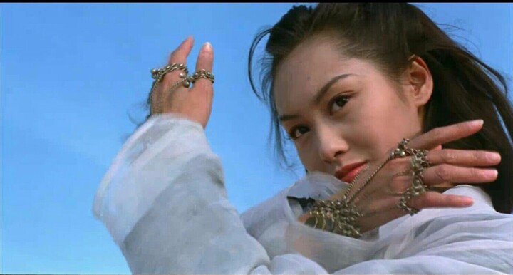 求周星驰大话西游壁纸1366*768要几个经典镜头的
