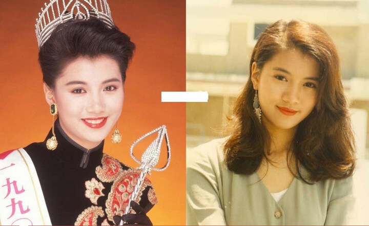 有人知道袁咏仪参选港姐时的事吗?