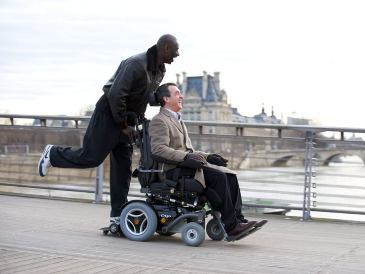 intouchables 也曾触不可及,转身已入心底