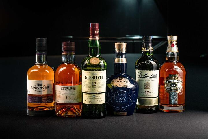 保乐力加携多款经典苏格兰威士忌亮相 2018 whisky l!