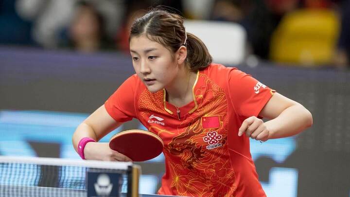 国乒女子直通赛:陈幸同vs陈梦 全场回放