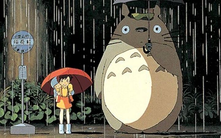 宫崎骏龙猫