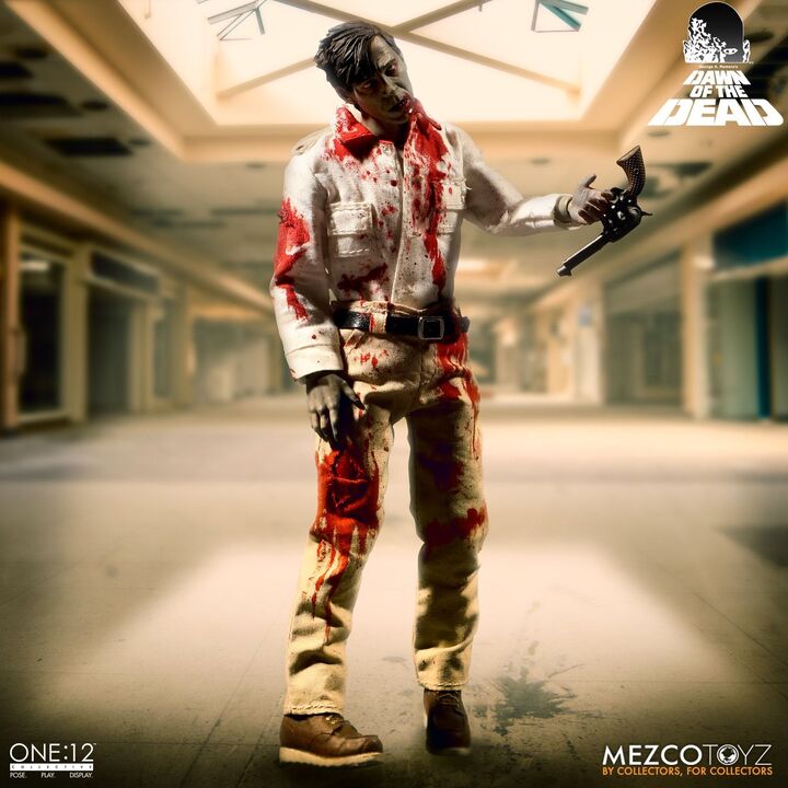 mezcotoyz one:12系列《活死人黎明》1/12 丧尸套装 开售公布