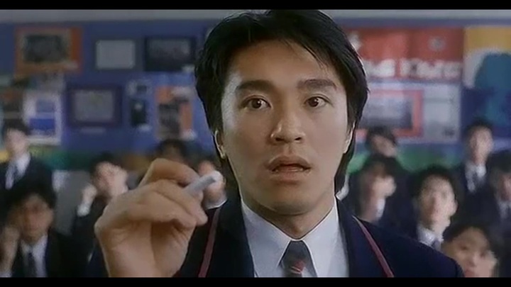 周星驰+逃学威龙1 图片合集