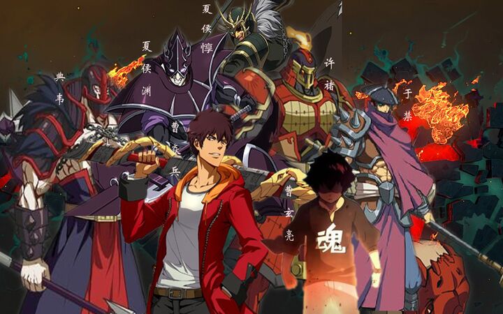 【镇魂街/mad】燃,可以拯救世界!