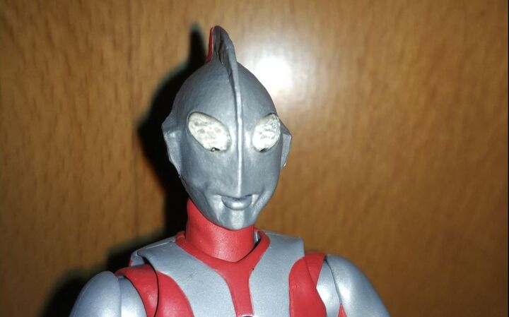shf 初代奥特曼a脸 泰罗奥特曼shf