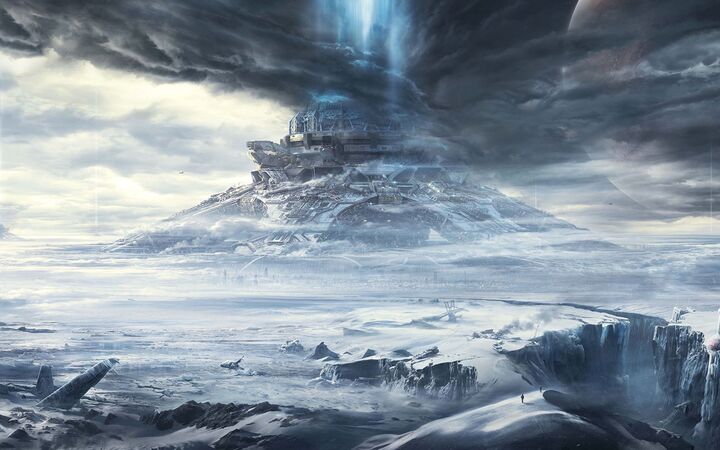 wallpaperengine壁纸 流浪地球