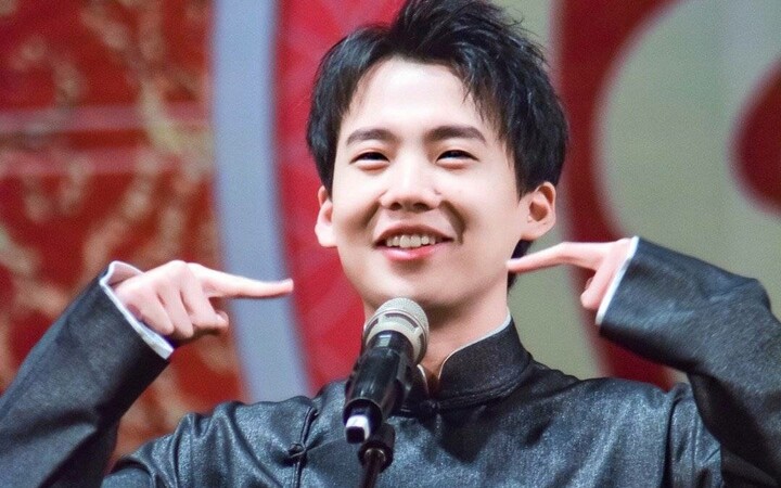 【郭麒麟】这么可爱的小哑巴是谁家的呀?