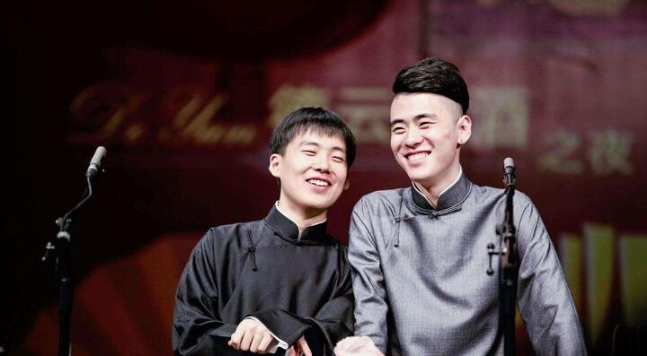 郭麒麟拍戏受伤差点伤到眼睛,德云社最火的演员都受过