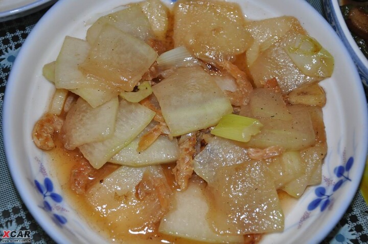 海米炒冬瓜 图片合集