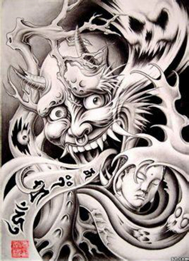 般若鬼王 手机壁纸 电脑壁纸 桌面壁纸 图客网