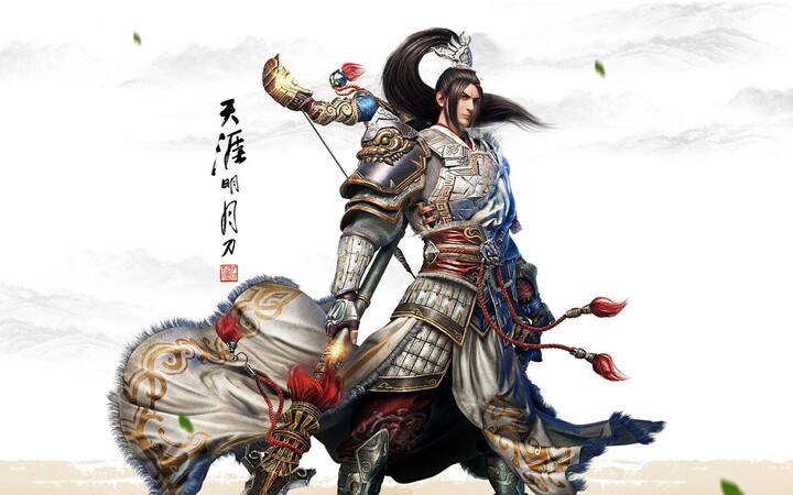 《天涯明月刀》游戏人物高清壁纸(8)