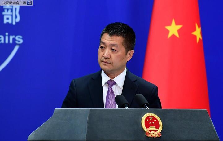 在今天(24日)的中国 外交部例行记者会上,发言人陆慷表示,如果要认