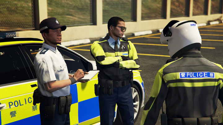 Hkp警察 手机壁纸 电脑壁纸 桌面壁纸 图客网