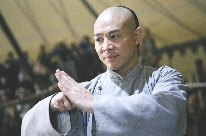李连杰饰演的霍元甲
