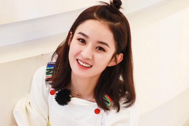 凭半张脸猜女星,10个中我猜出8个,你能认出哪一个是赵丽颖吗?