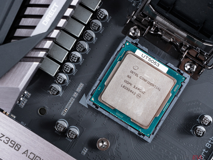 intel core i7 9700k与技嘉z390 aorus ultra主板评测