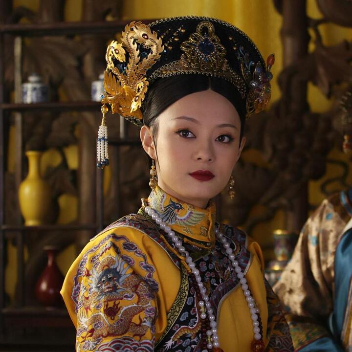热播影视《后宫·甄嬛传》壁纸