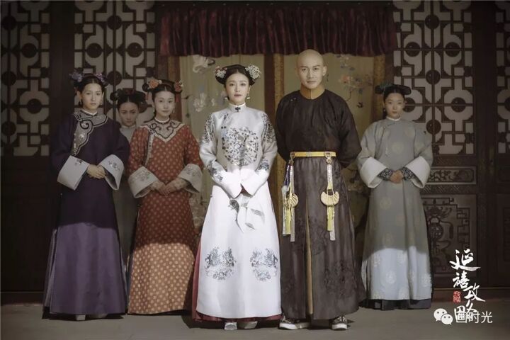 【转载】《延禧攻略》配色根本不是莫兰迪色,乾隆都被