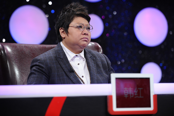 第八季《梦想秀》 韩红助阵泪崩