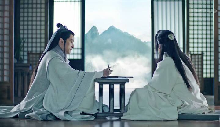 即使没看过《琅琊榜》 你也会被这些画面和文字所打动