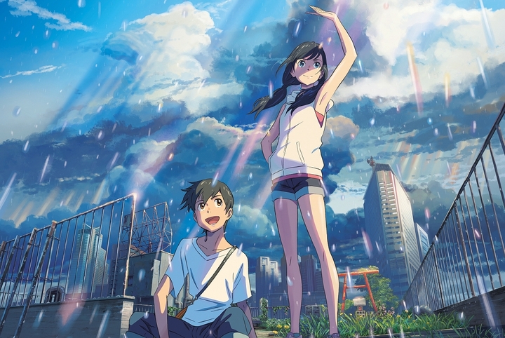 【个人意见】新海诚新作《天气之子》:创作如逆水行舟