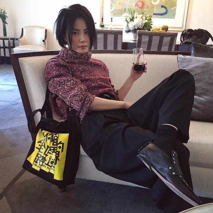 (50张图)王菲和她的化妆师!